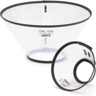 KVP koera/kassi plastkrae, kanditud, 20 cm