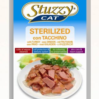 STUZZY Cat 100 gr Pouch Sterilized