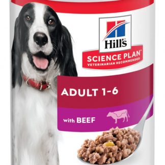 Hill's Science Plan koerakonserv veiselihaga 370g