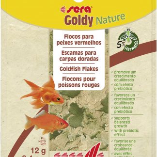 Sera Goldy Nature 12g