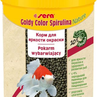 sera Goldy Color Spirulina Nature 100 ml