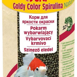 sera Goldy Color Spirulina Nature 250 ml