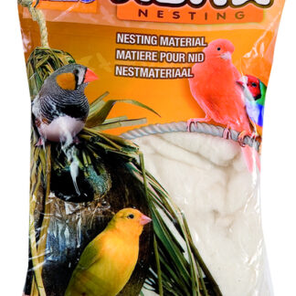 Flamingo lindude pesamaterjal, puuvill 50 g