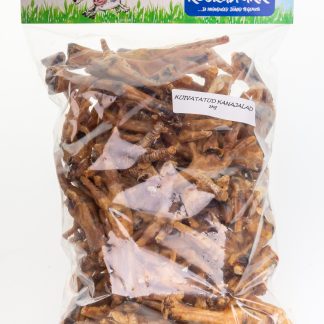 Koerustükk - Kuivatatud kanajalad 1 kg