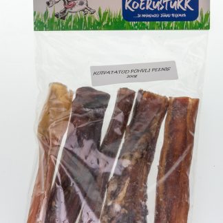 Koerustükk - Kuivatatud pühvli peenis 200g