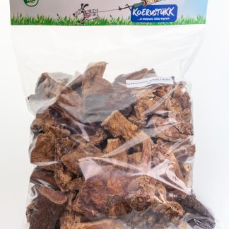 Koerustükk - Kuivatatud pühvli kops 1 kg