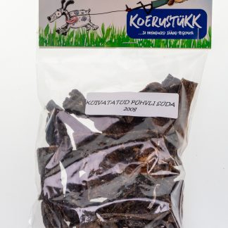 Koerustükk - Kuivatatud pühvli süda 200g