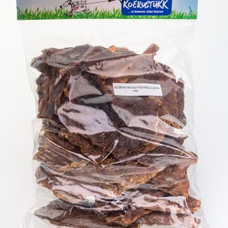 Koerustükk - Kuivatatud pühvli liha 1 kg