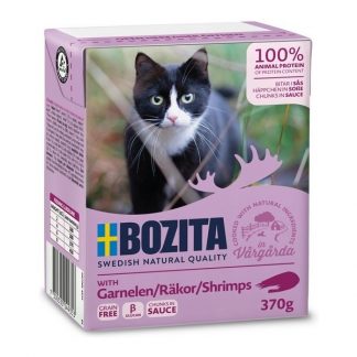 Bozita kassikonserv kreveti tükid kastmes 6x370g