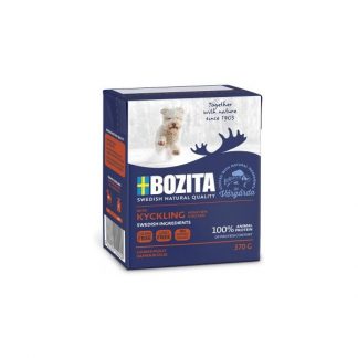 Bozita koerakonserv kanatükid tarretises 6x370g