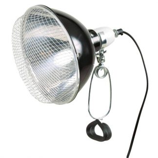 Reflector clamp lamp, ø 21 × 19 cm
