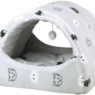 Mimi cuddly cave, 42 × 35 × 35 cm, grey