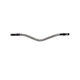 Horze Brackley hobuse otsmikurihm Full, must/valge