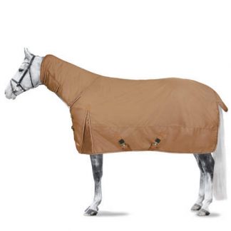 Horze Glasgow hobuse õuetekk, kaelaosaga 140 cm, beež