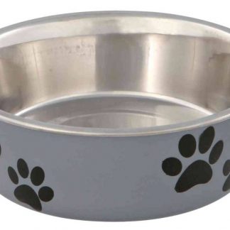 Bowl, stainless steel/plastic coating, 0.3 l/ø 12 cm