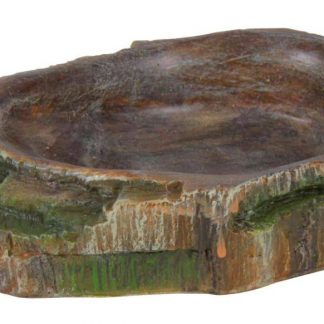 Water and food bowl, 10 × 2.5 × 7.5 cm