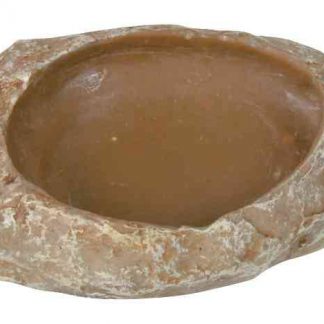 Water and food bowl, 6 × 1.5 × 4.5 cm