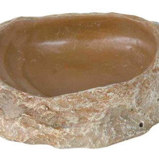 Water and food bowl, 11 × 2.5 × 7 cm