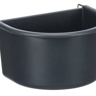 Hanging bowl with wire holder, plastic, 400 ml/11 × 8 cm