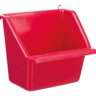 Hanging bowl with wire holder, plastic, 130 ml/8 × 7 cm, sorted