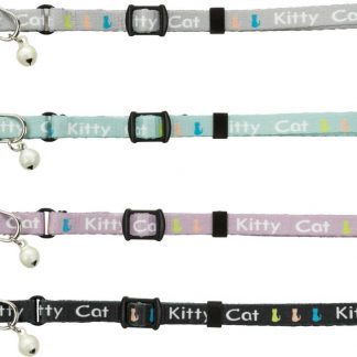 Junior Kitten collar, Kitty Cat motif