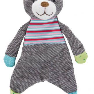 Junior bear, fabric/plush, 28 cm