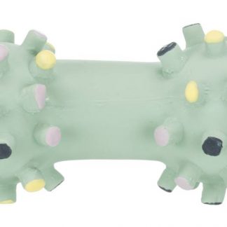 Junior Mini dumbbell, soundless, latex, 10 cm