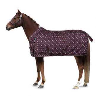 Horze Monster hobuse õuetekk fliis voodriga 115 cm, tumelilla