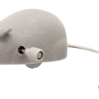 Wind up mouse, felt, 7 cm