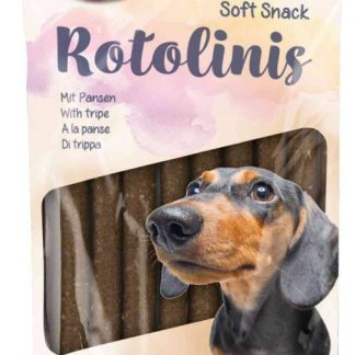 Soft Snack rotolinis, tripe, 12 cm, 12 pcs./120 g