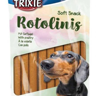 Soft Snack rotolinis, poultry, 12 cm, 12 pcs./120 g