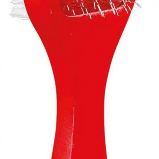 Soft brush, wood/metal bristles, 6 × 13 cm