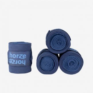 Horze Nest, hobuse pinded, fliis+ kumm, 4 tk, sinised
