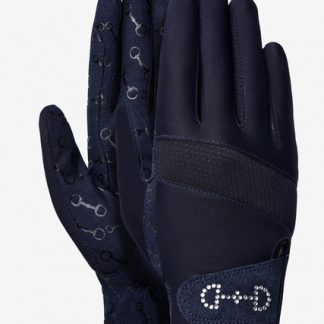 Horze Arielle suvised kindad, suurus 9, tumesinine