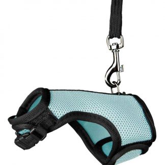 Soft harness with leash, rats, 12–18 cm, 1.20 m