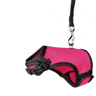 Soft harness with leash, guinea pigs, 18–25 cm, 1.20 m