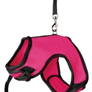 Soft harness with leash, large rabbits, 25–40 cm, 1.20 m