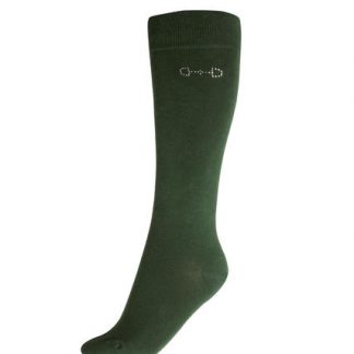 Horze Crystal sokid 29-35, roheline