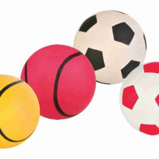 Ball, floatable, foam rubber, ø 5.5 cm