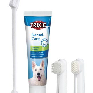 Dental hygiene set, dog, 100 g