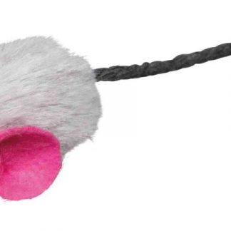 Set of mice with catnip core, plush, catnip, 5 cm, 6 pcs.