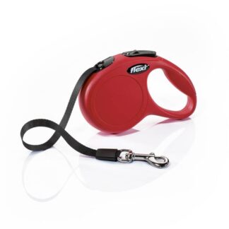 flexi New CLASSIC, tape leash, XS: 3 m, red