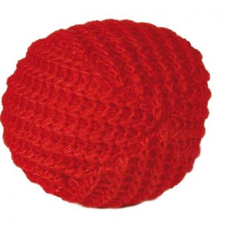Set of knitted balls, knitware, catnip, ø 4.5 cm, 2 pcs.