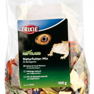 Natural food mixture for bearded dragons, 100 g
