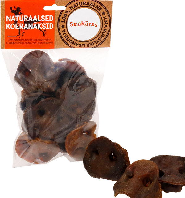 Naturaalne maius koertele, seakärss 500 g