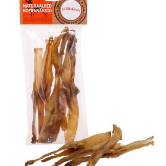 Naturaalne maius koertele, valged küülikukõrvad 500 g