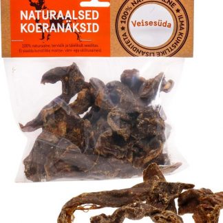 Naturaalne maius koertele, veisesüda 200 g