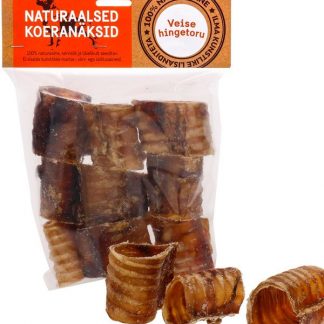 Naturaalne maius koertele, veise hingetorutükid  1 kg