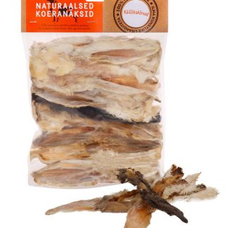 Naturaalne maius koertele, küülikukõrvad karvadega 100 g
