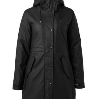 Horze Dania vihmajakk fliisiga 44, must